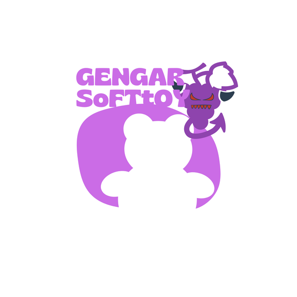 GengarSoftToy